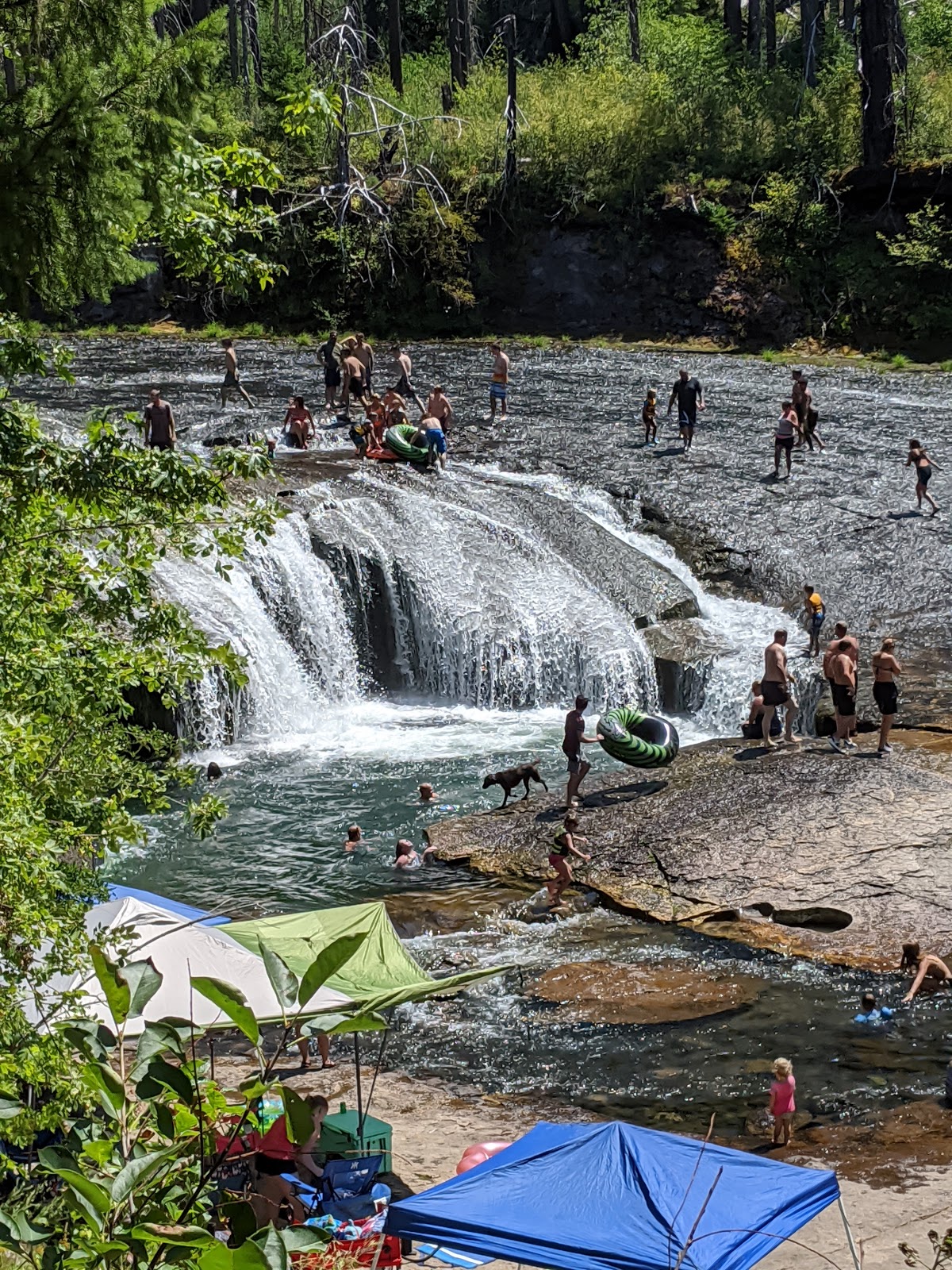 South Umpqua Falls Campground