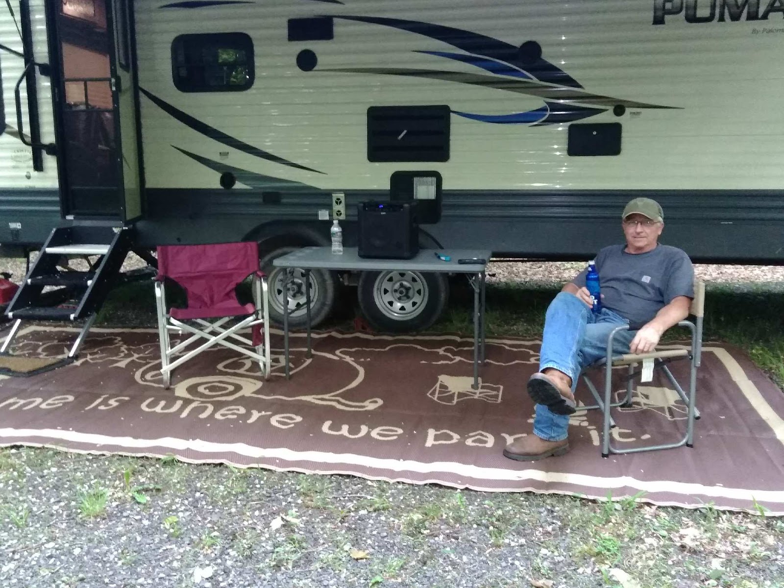 Bishop Knob NF Campground