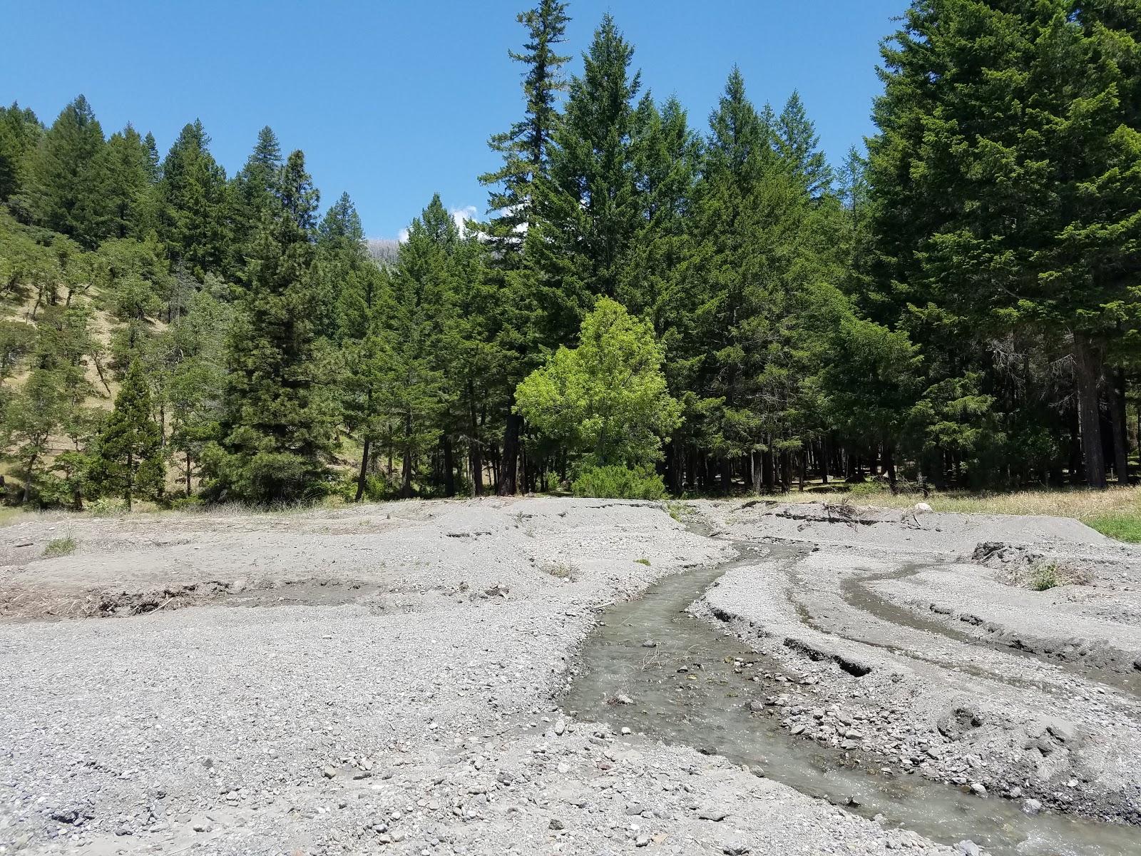 Bailey Canyon Campground