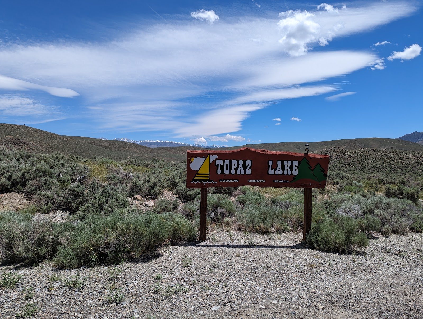 Topaz Lake Recreation Area