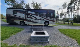 Dunn Point - Lily Bay State Park