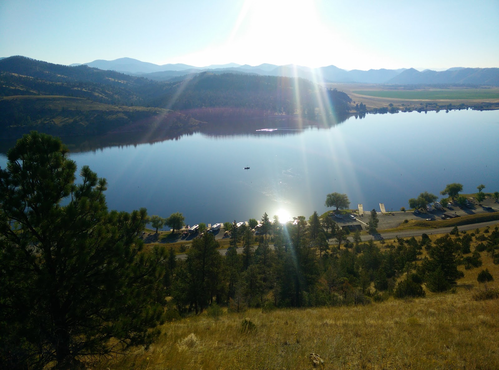 Black Sandy State Park Campground