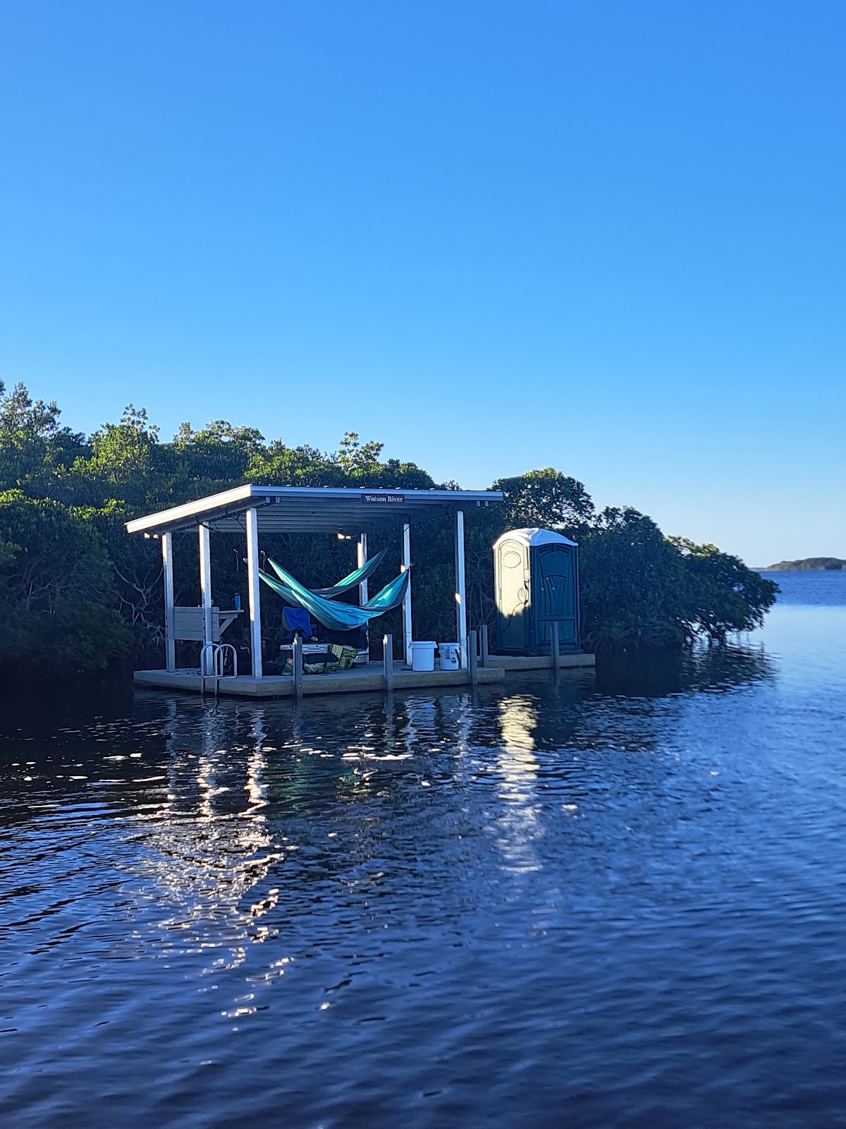 Backcountry Watson River Chickee - Everglades National Park