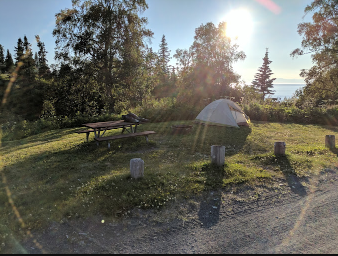 Clam Gulch State Recreation Area