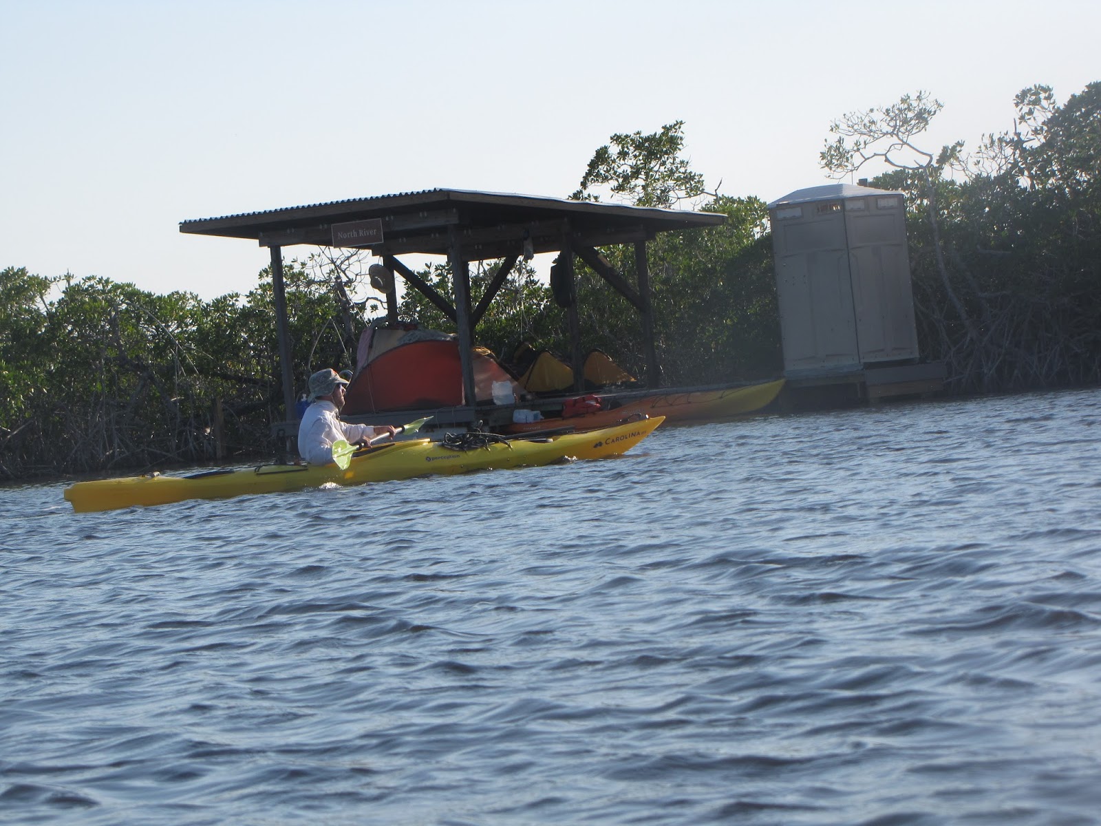 Backcountry North River Chickee - Everglades National Park