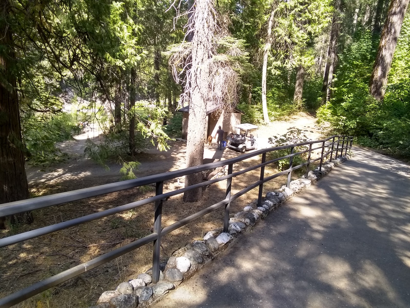 Bridal Veil Group Area And Picnic Ground