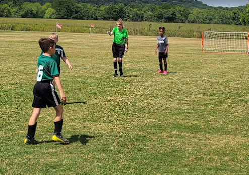 Burns Park Soccer Complex