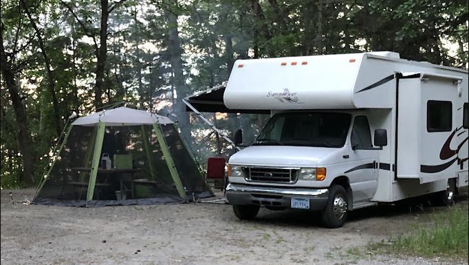 Mosomo Point Campground