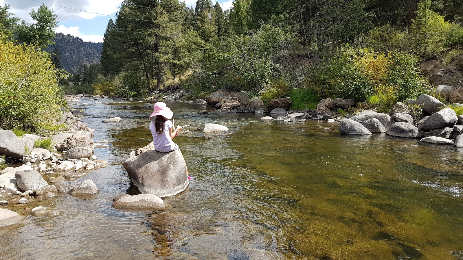 Merry Widow Health Mine and Campground