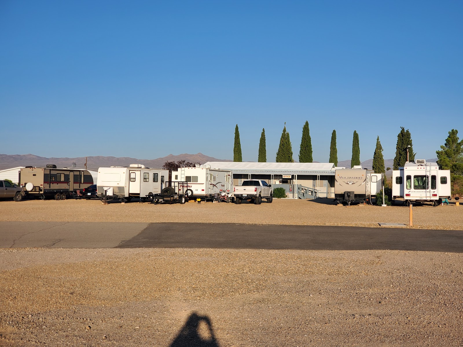 Cree’s Mobile Home Park Camping
