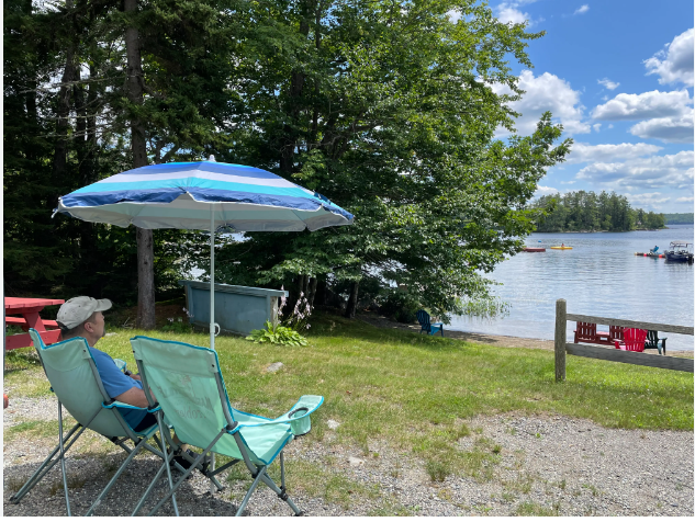 Branch Lake Camping area