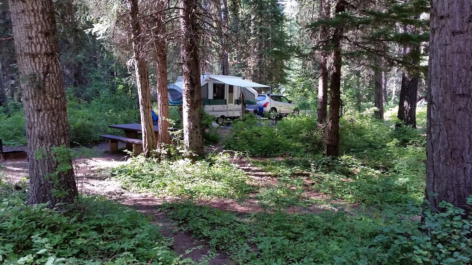 Fly Flat Campground