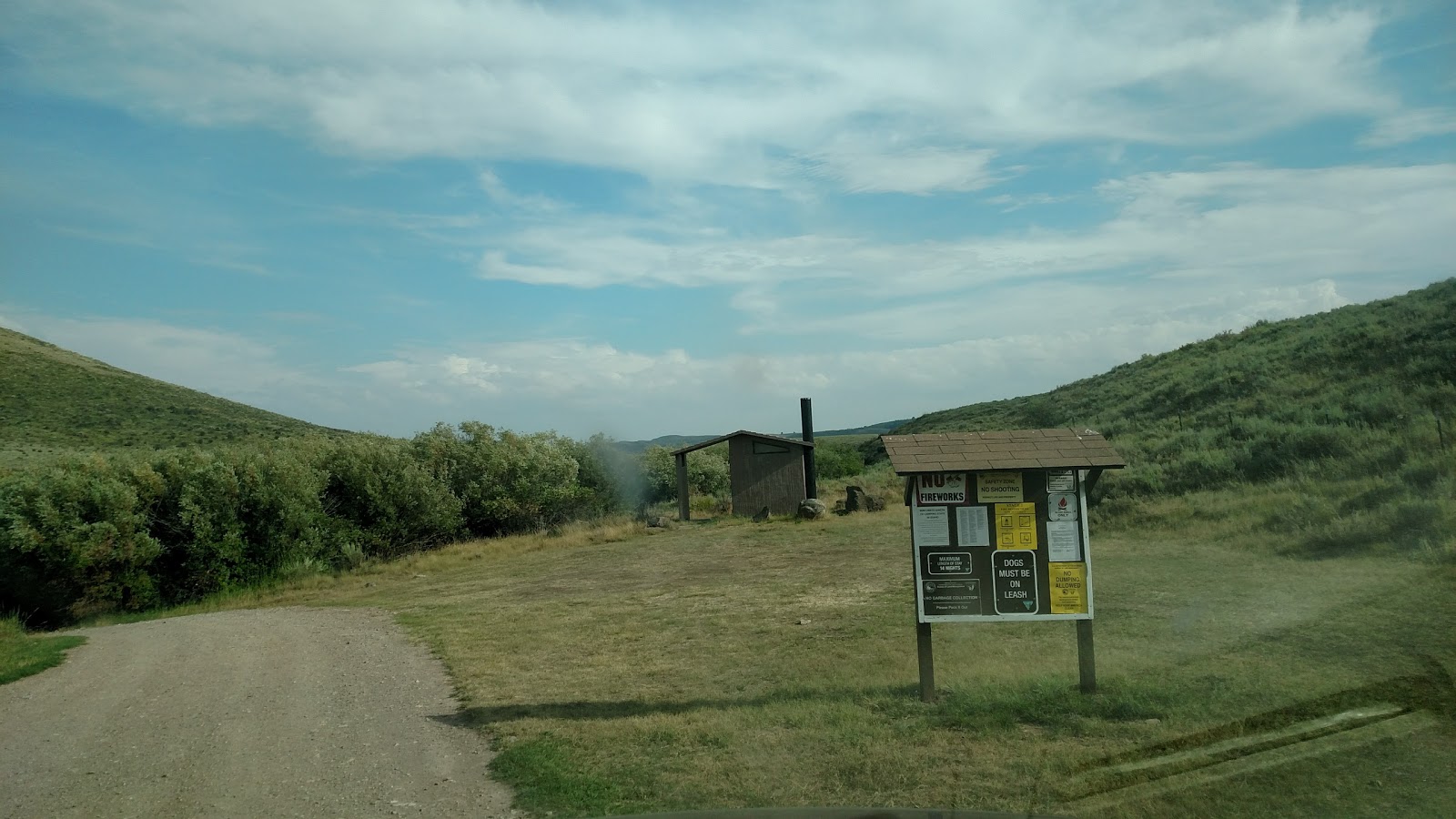 Sage Hen Flats Campground