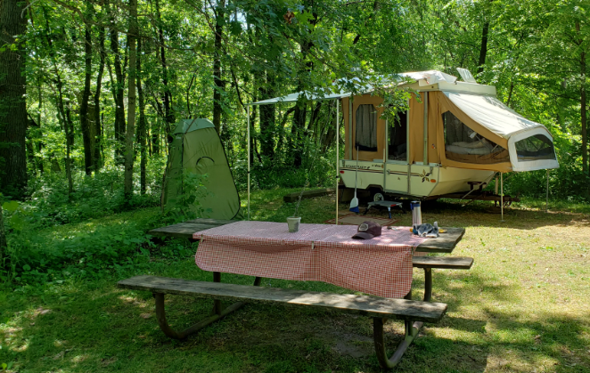 Lake Louise State Recreation Area