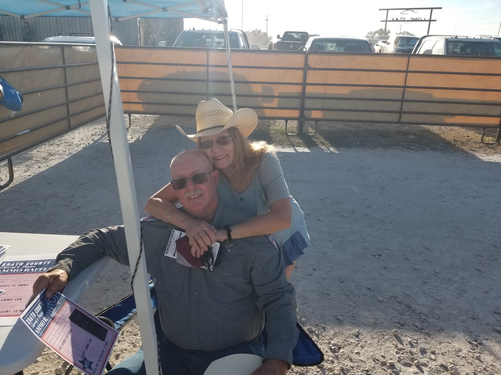 Lone Star Arena RV Sites