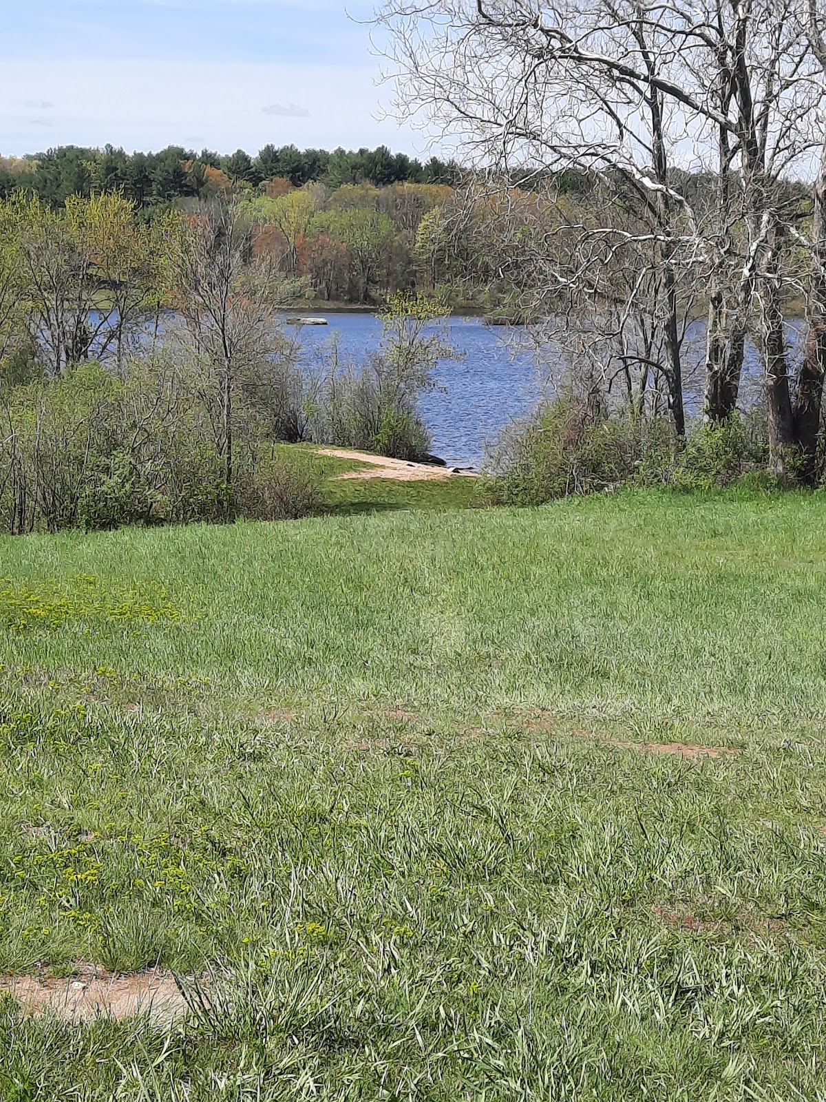 West Thompson Lake Campground
