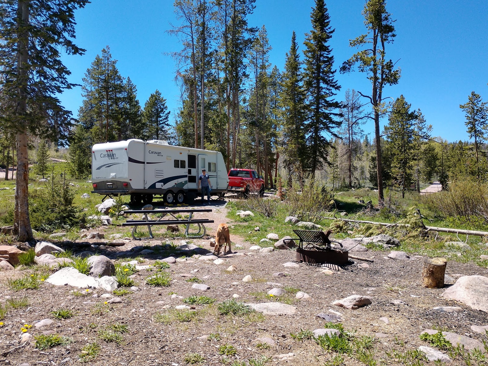 Hayden Fork Campground