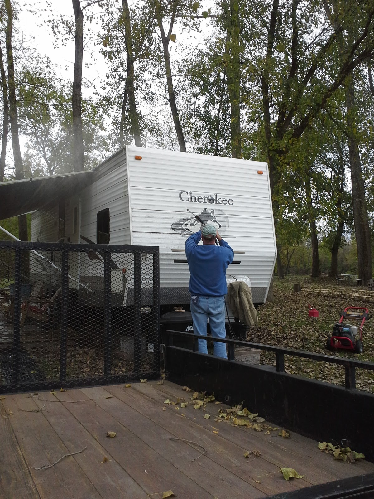 Lone Pine Camp Grounds