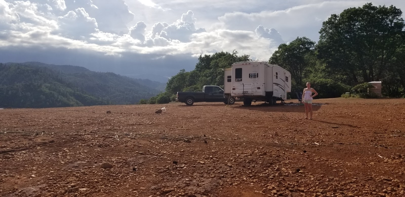 Beehive Point Campground