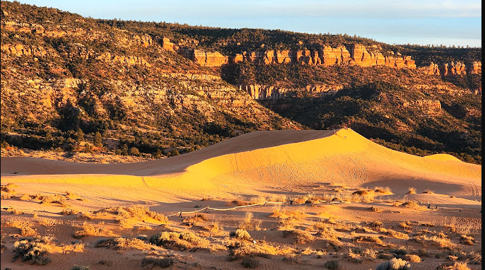 Coral Pink Sand Dunes State Park
