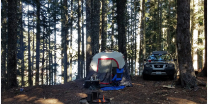 Council Lake Camping