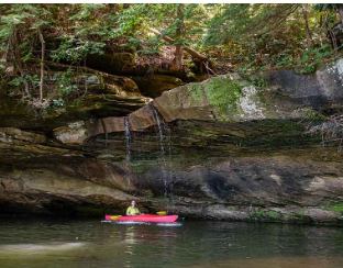 Grayson Lake State Park Campground
