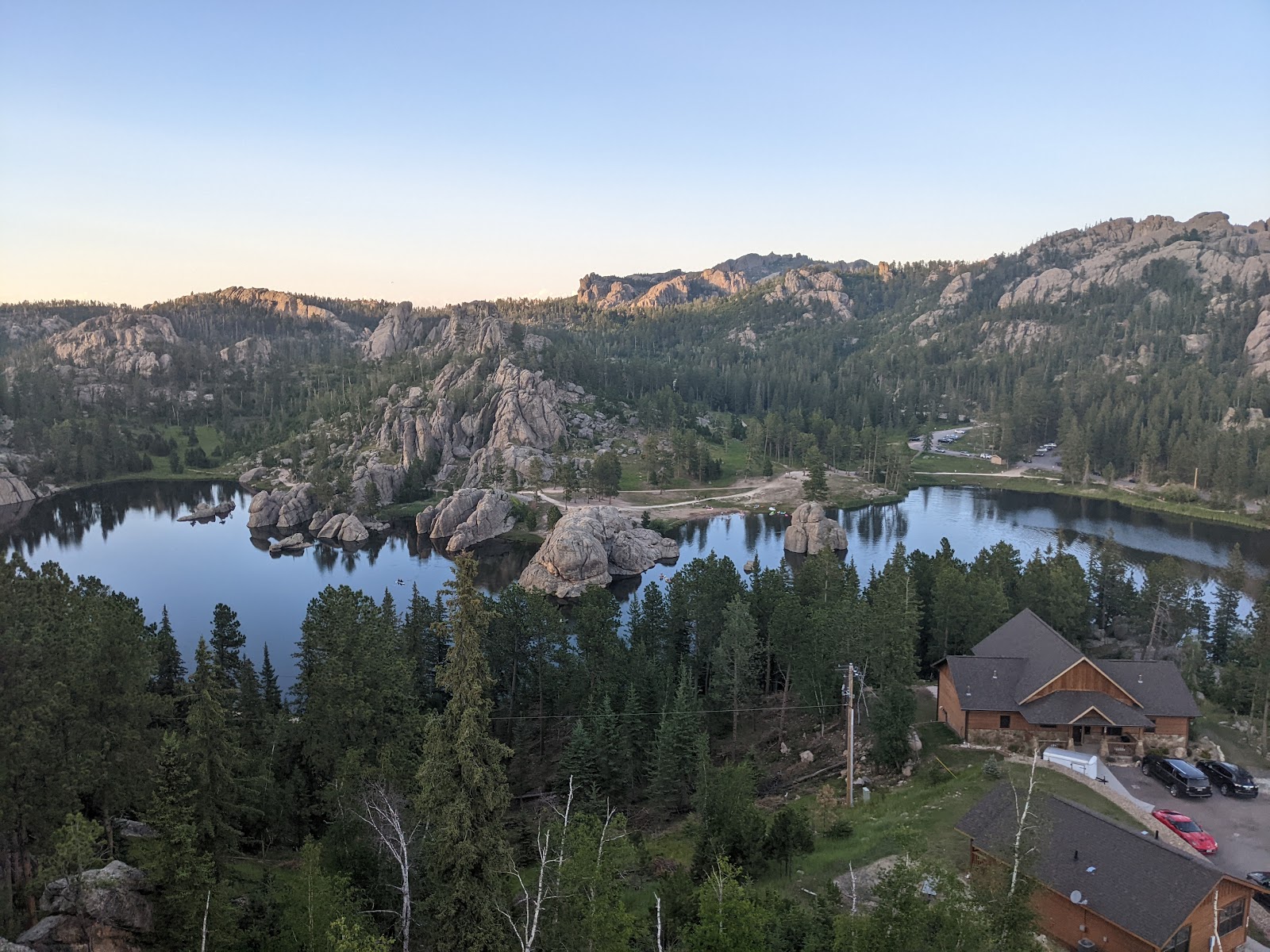 Custer State Park Sylvan Lake Campground