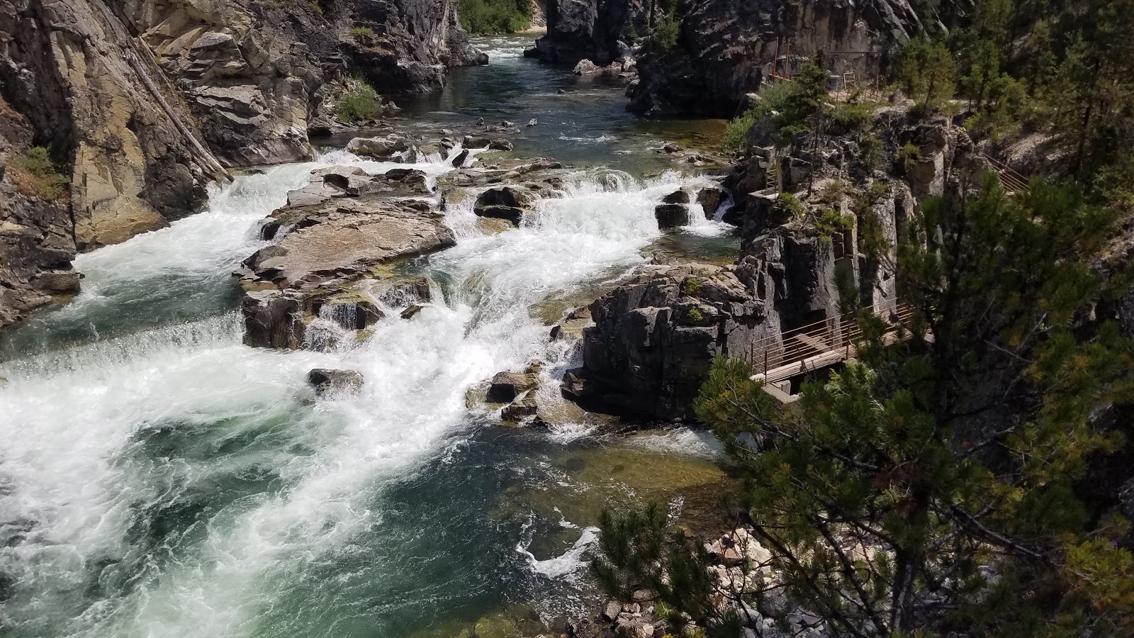 Dagger Falls Campground