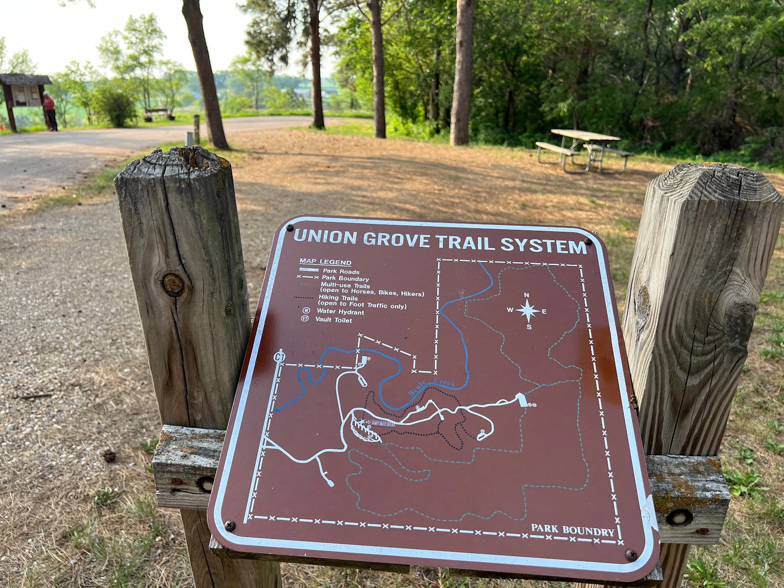 Main Camp - Union Grove State Park