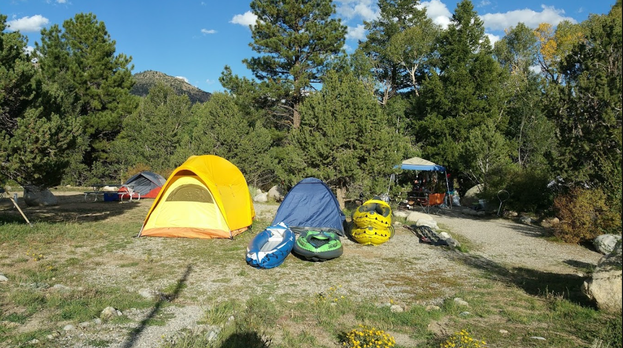 Arkansas River Rim Campground & RV Park