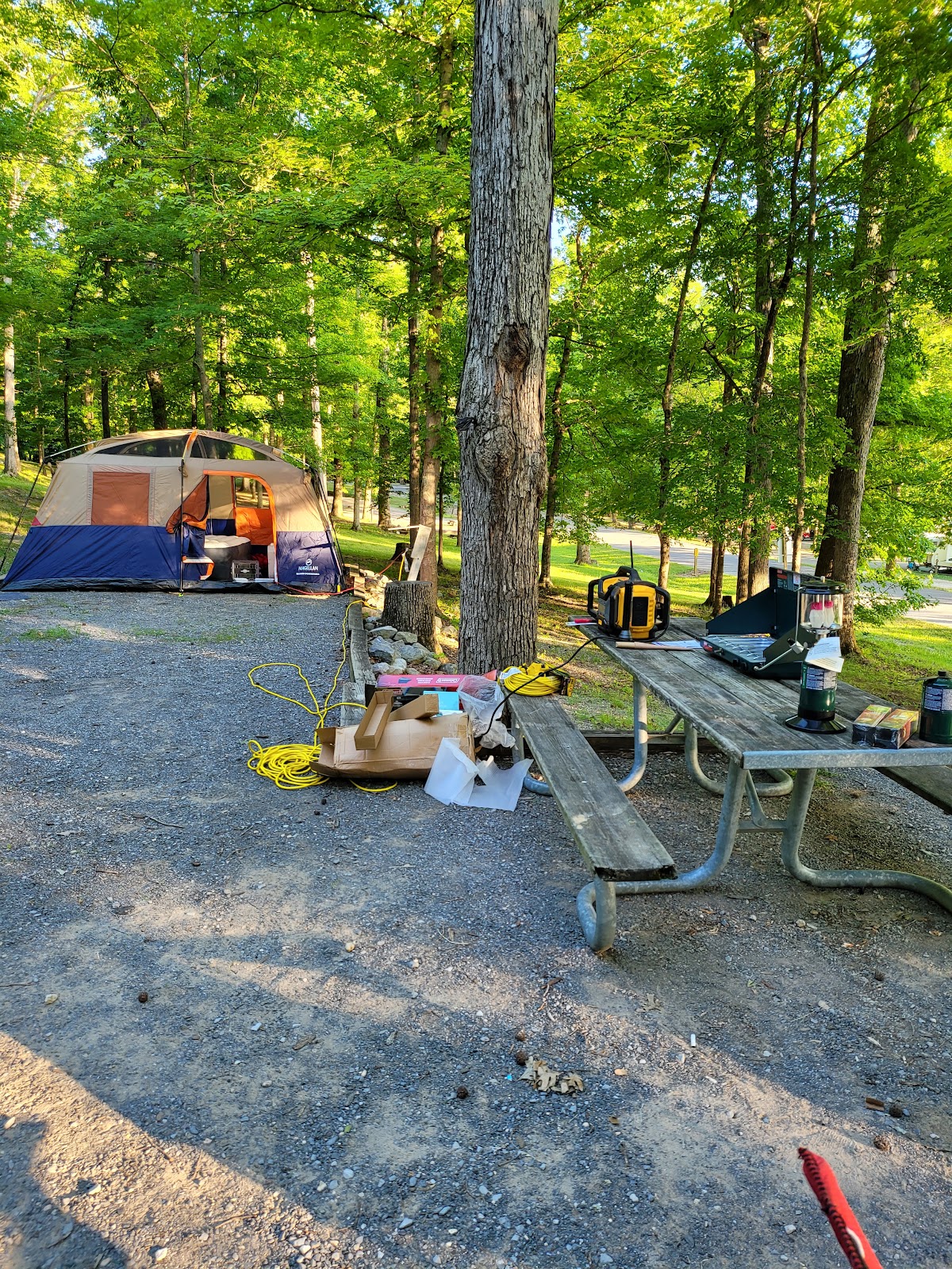 Hillman Ferry Campground