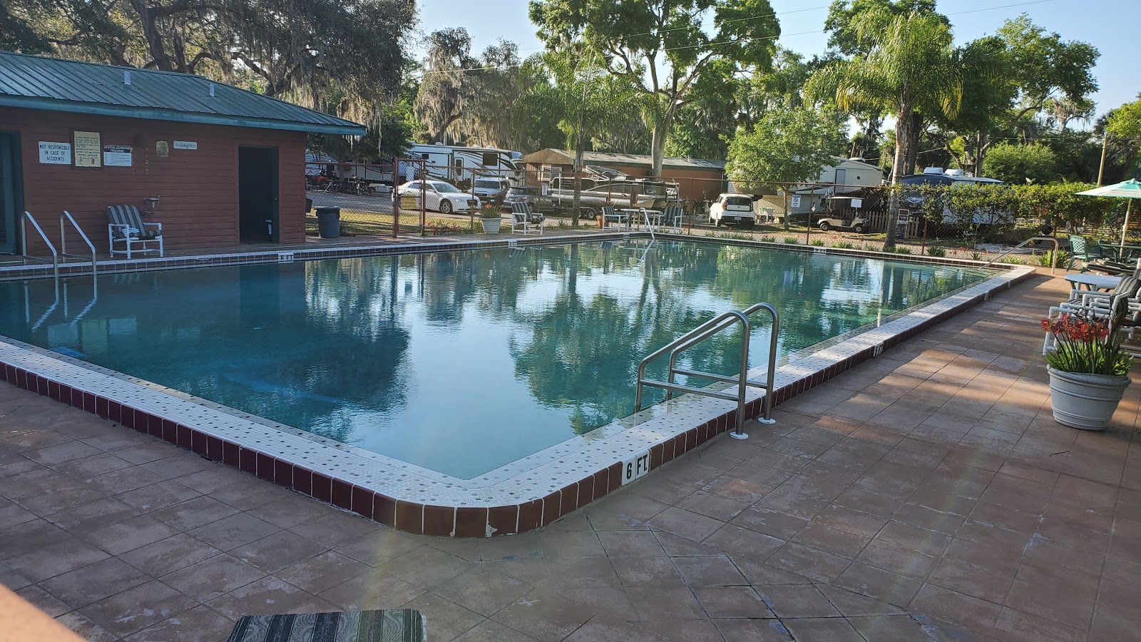 Parramore's Fish Camp & RV Resort