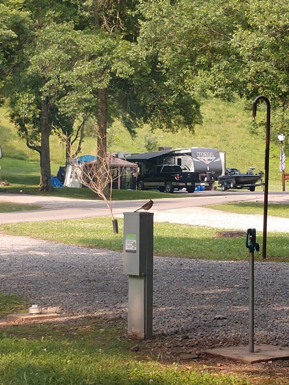 Burnsville Lake/Riffle Run Campground