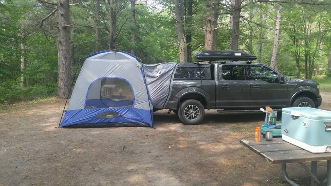 Pigeon River SF Campground