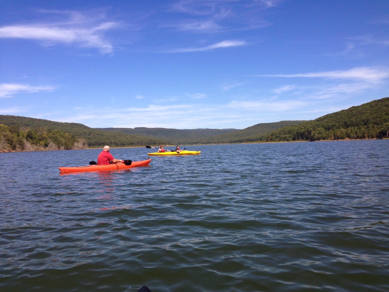 Lake Fort Smith State Park
