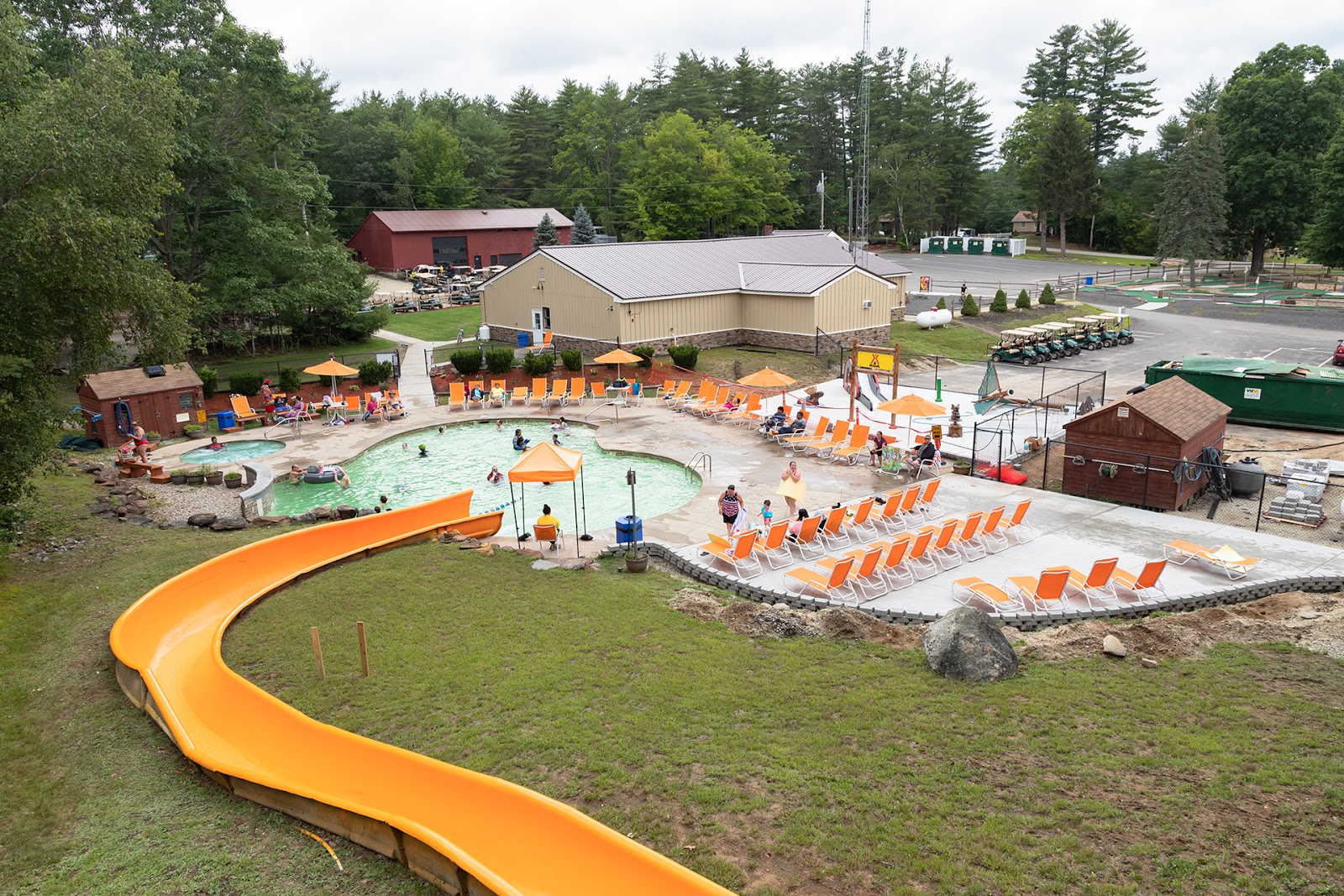 B & B Family Camping