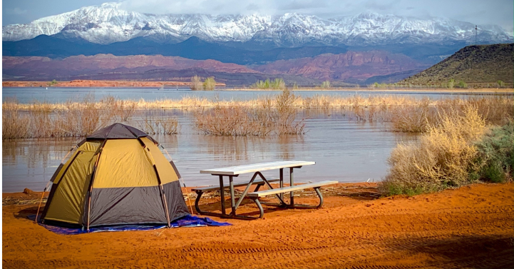 Rendezvous Primitive Camping