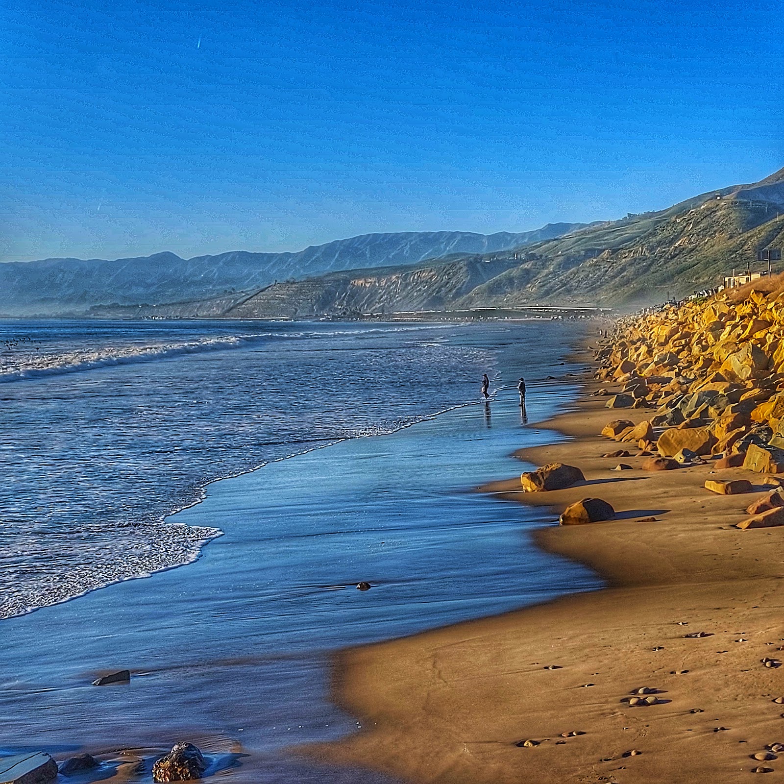 Faria Beach Park Camping