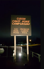 Custer Crazy Horse Campground