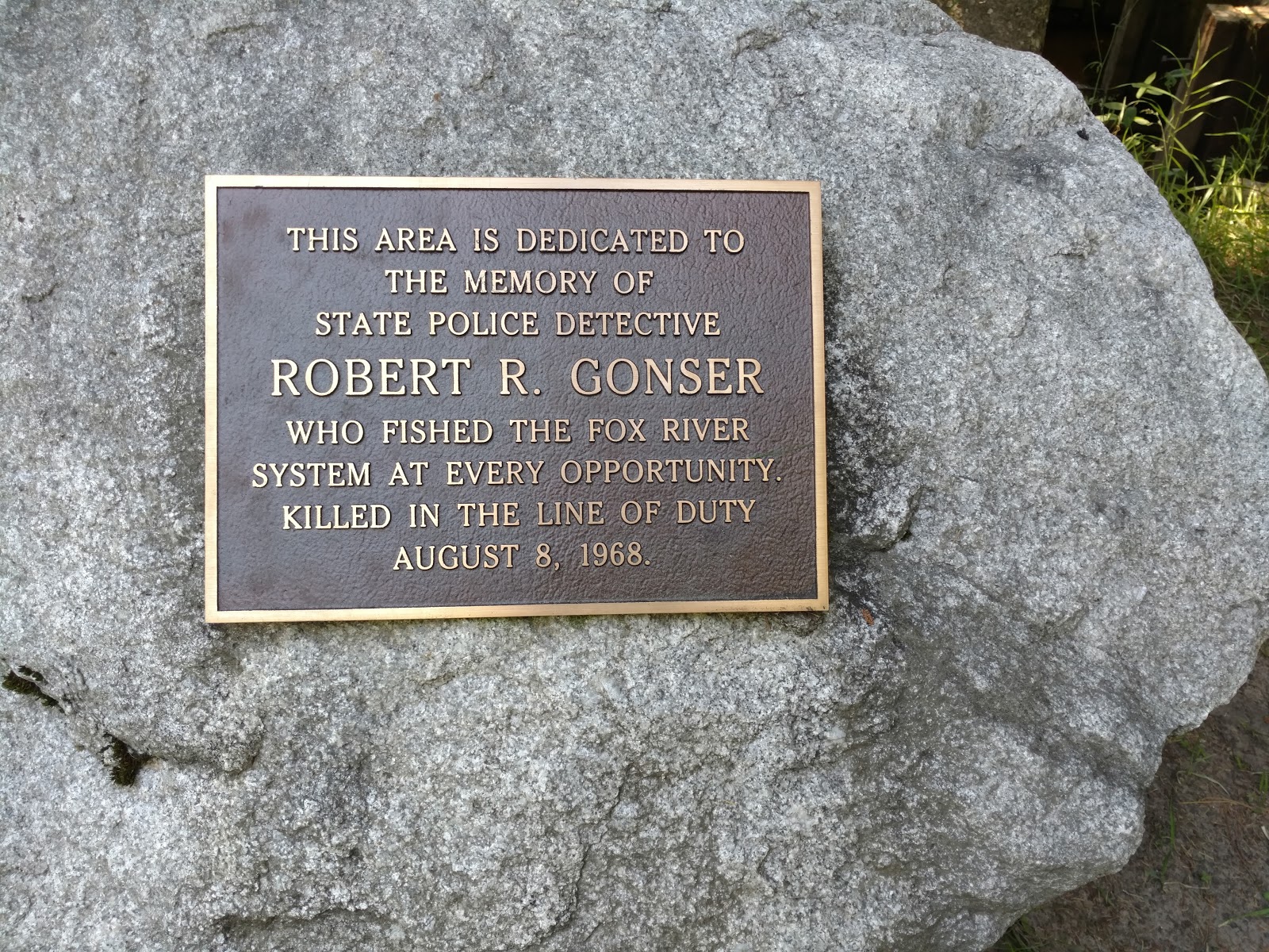 East Branch Fox River SF Campground