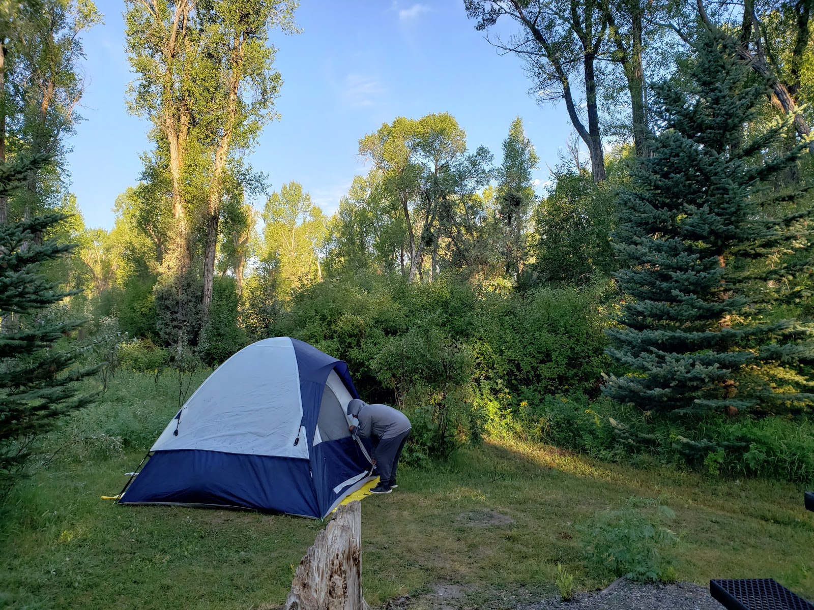 Falls Campground