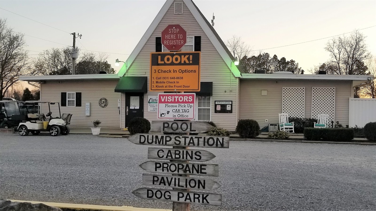 Clarksville R.V. Park and Campground