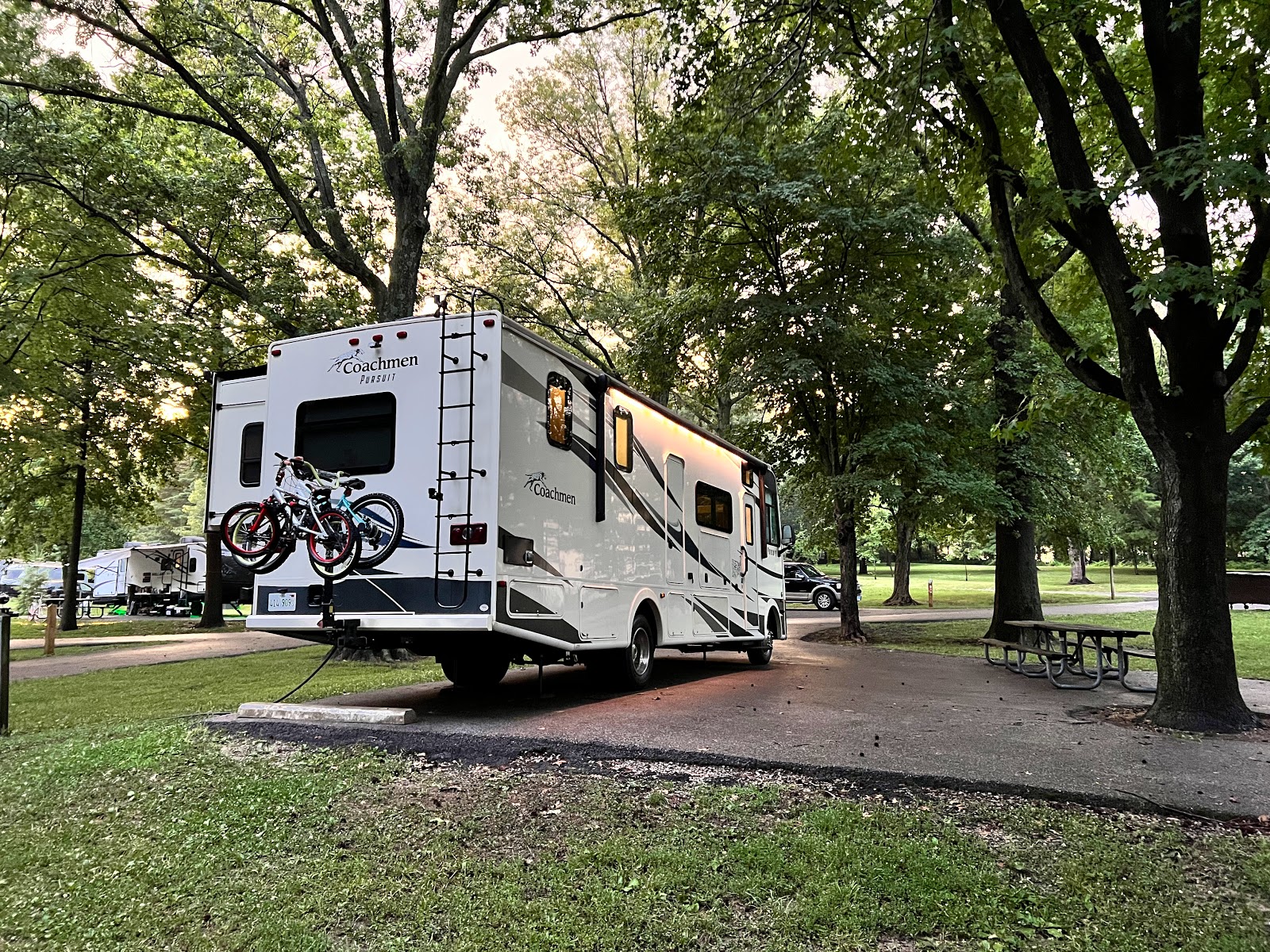 Dam East - Mcnair Campground