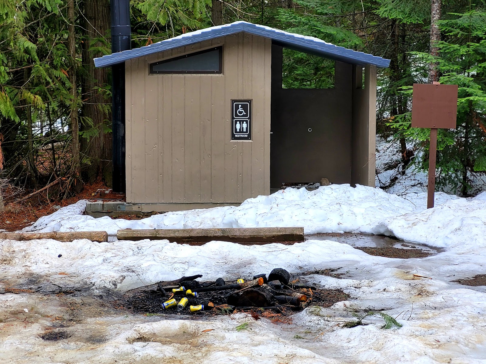 Smith Lake Campground