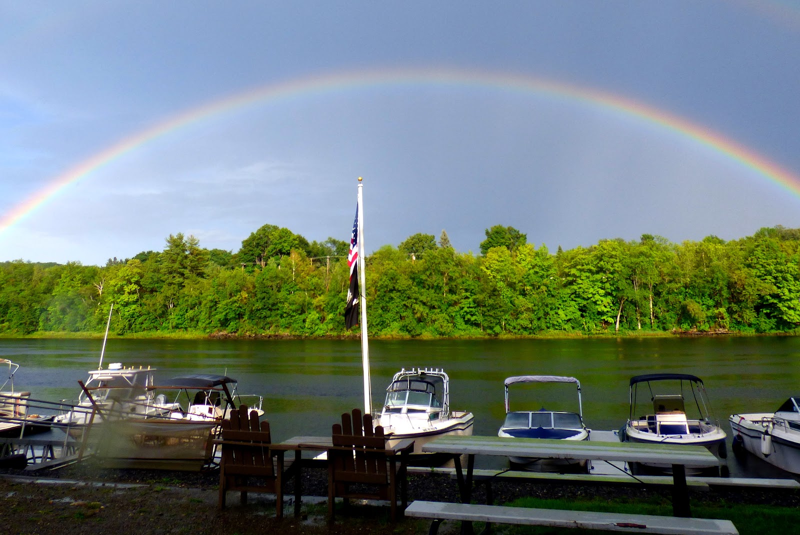 Foggy Bottom campground and marina