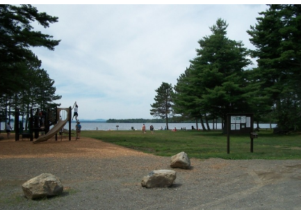 Dunn Point - Lily Bay State Park