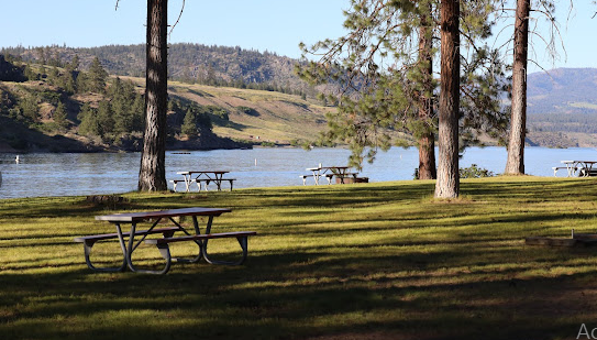 Fort Spokane Campground