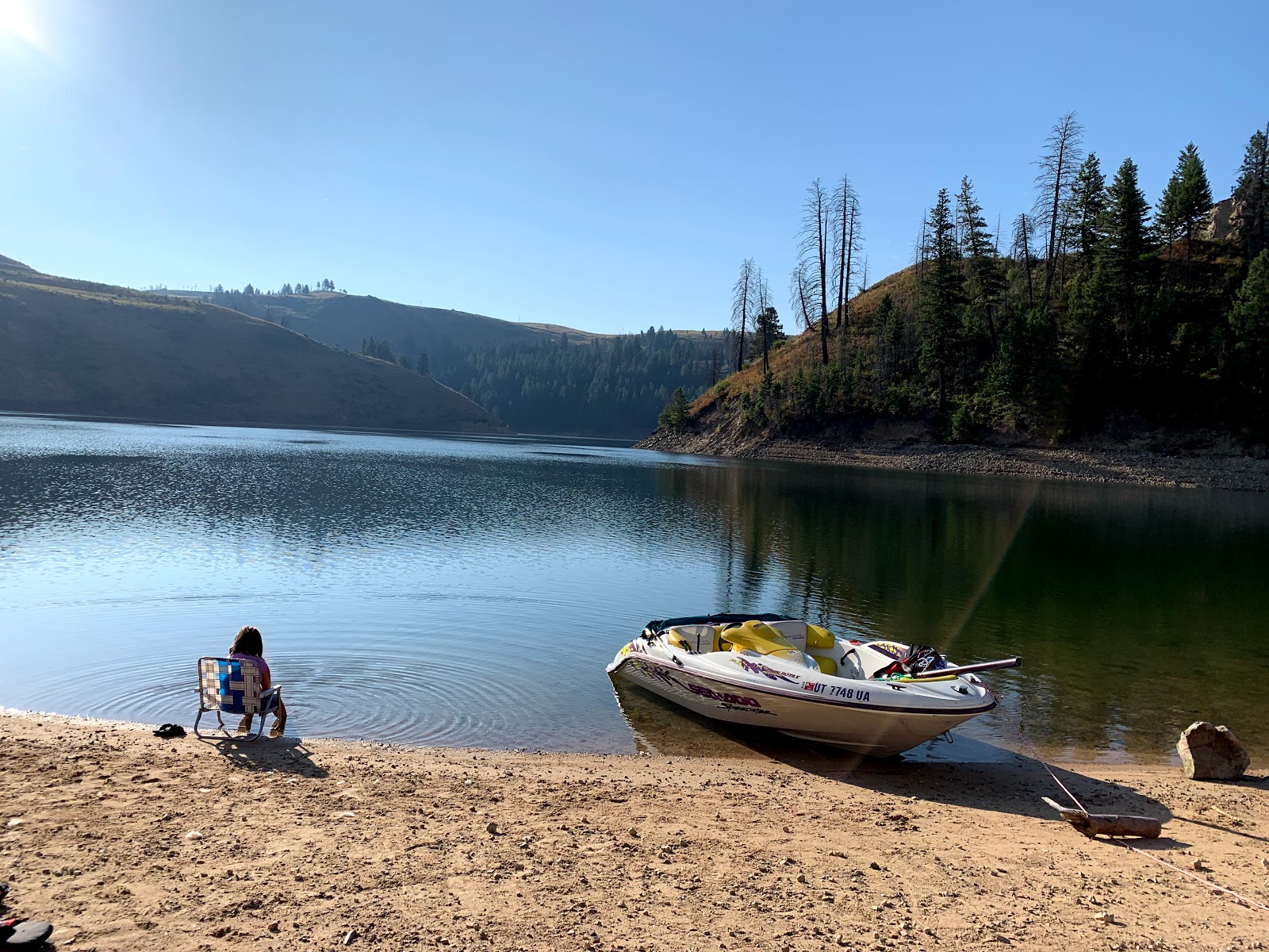 Little Wilson Creek Campground