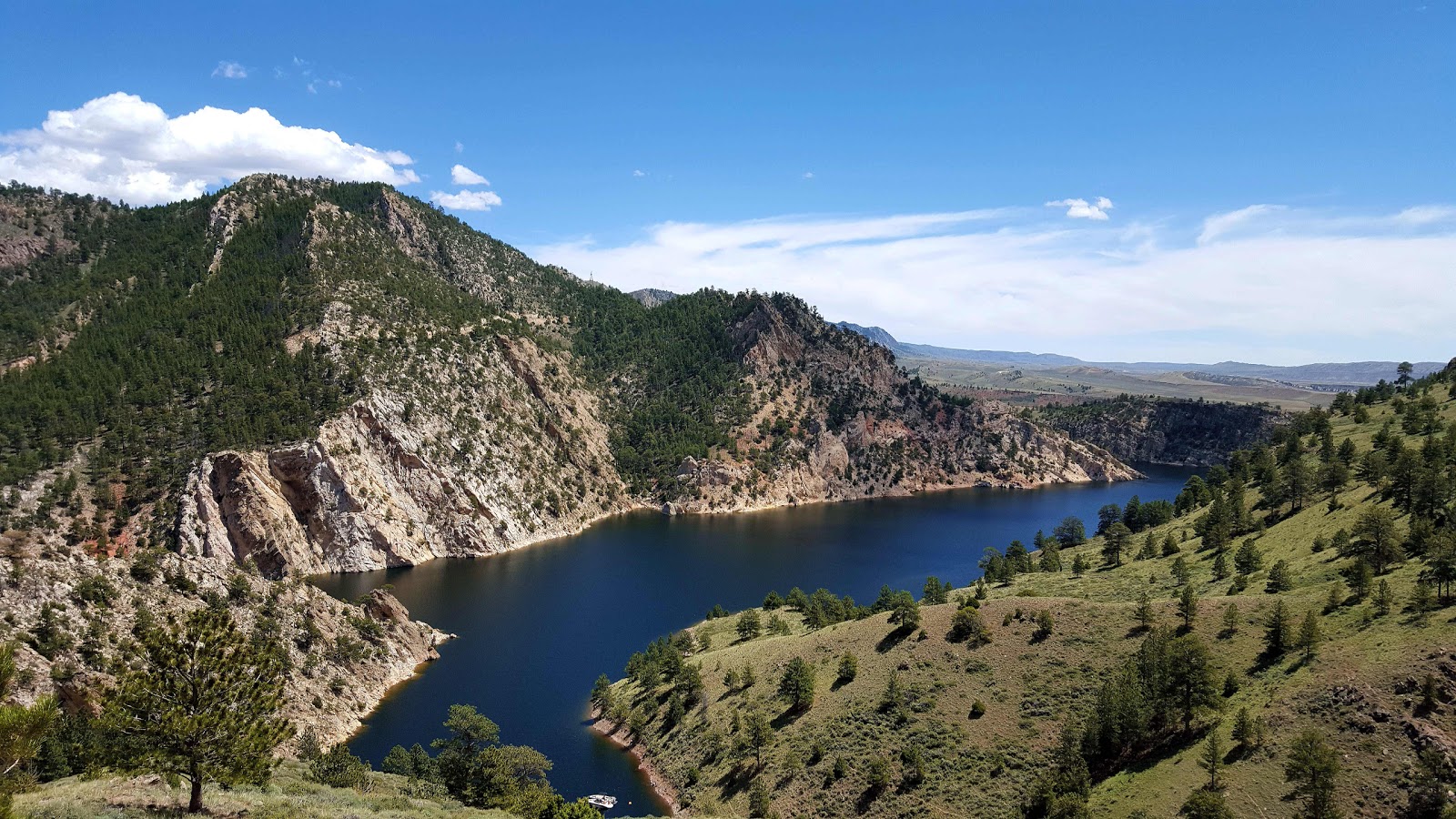 North Red Hills - Seminoe State Park