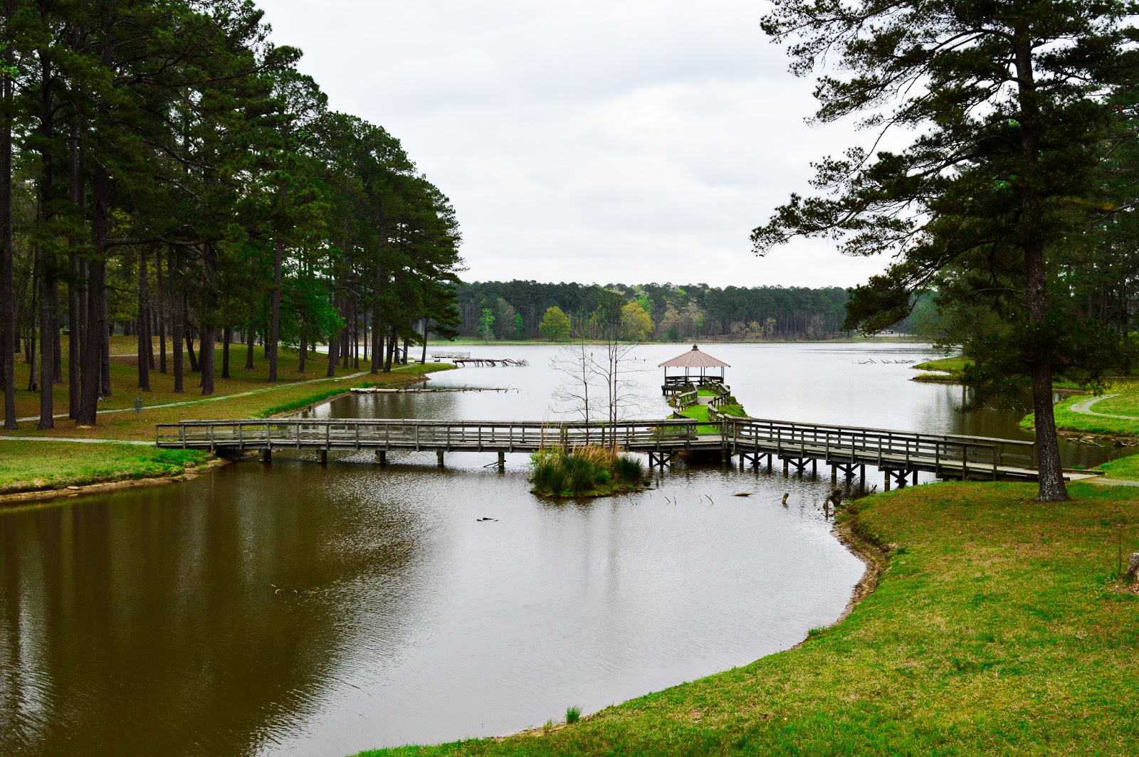 Choctaw Lake Rec Area NF Campground